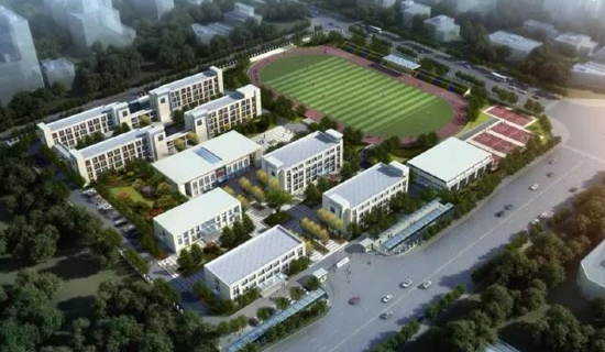 丹河新城金村新区起步区水西小学及初中项目